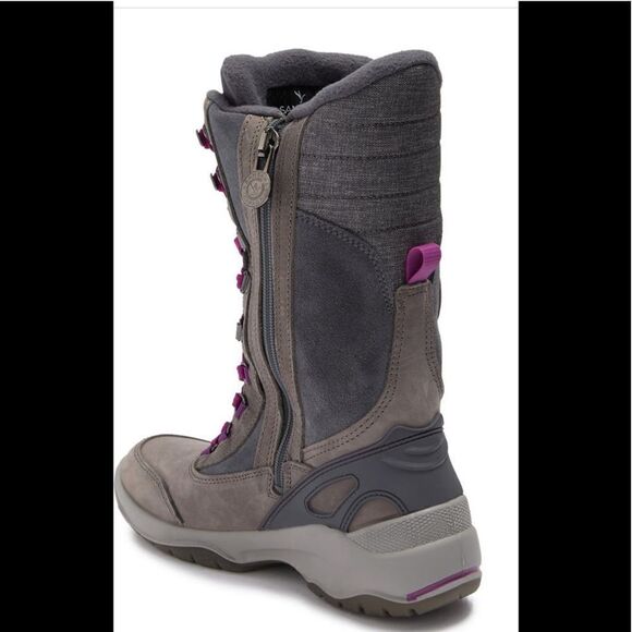 Santana Canada lined lace up waterproof anti slip boot size 10, made in Italy - Picture 2 of 15